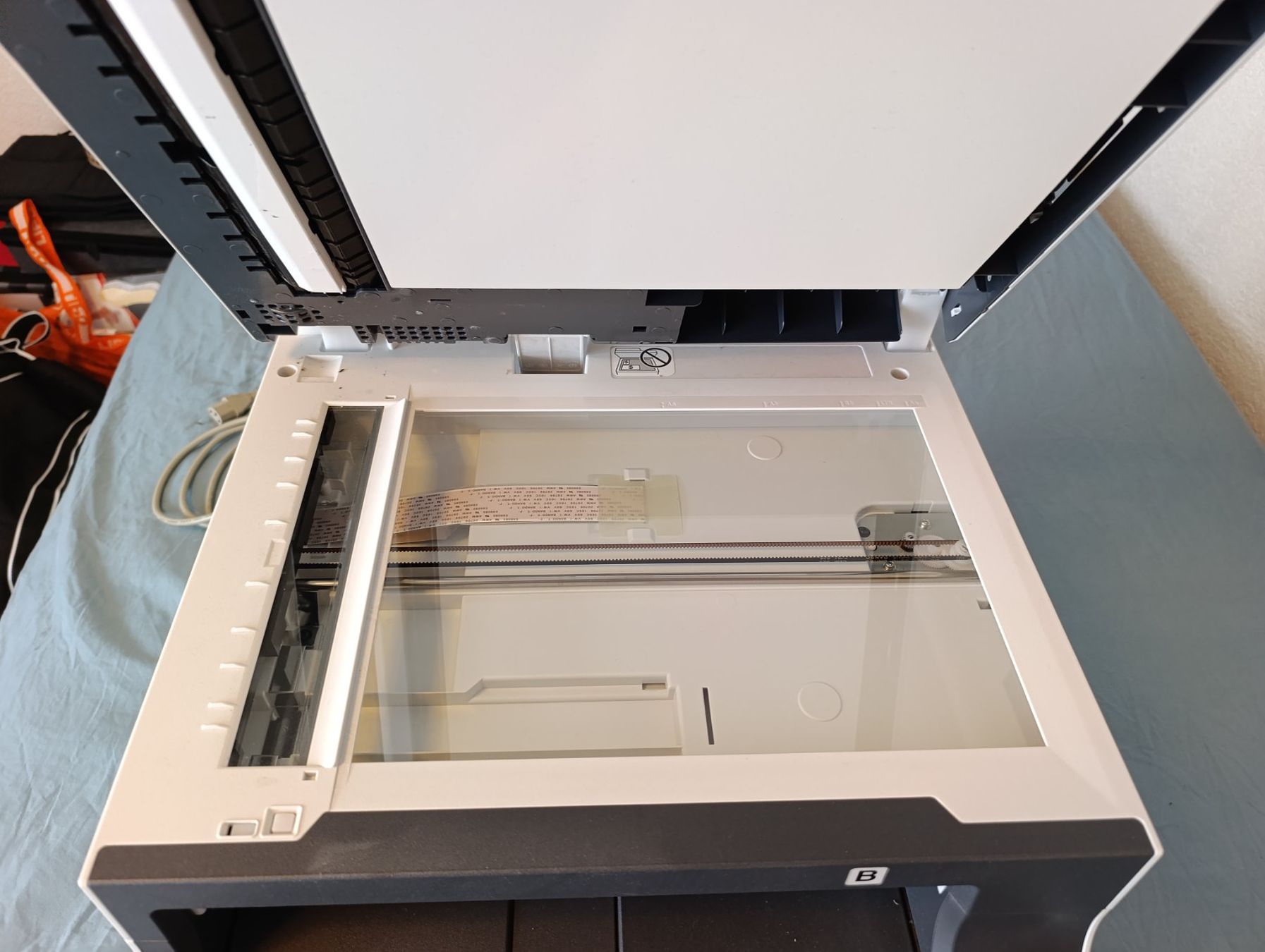Oki Imprimantes: Multifunktionsdrucker OKI MC573 gebraucht funktionsfähig – D'occasion à Orpund par koni_kid 3