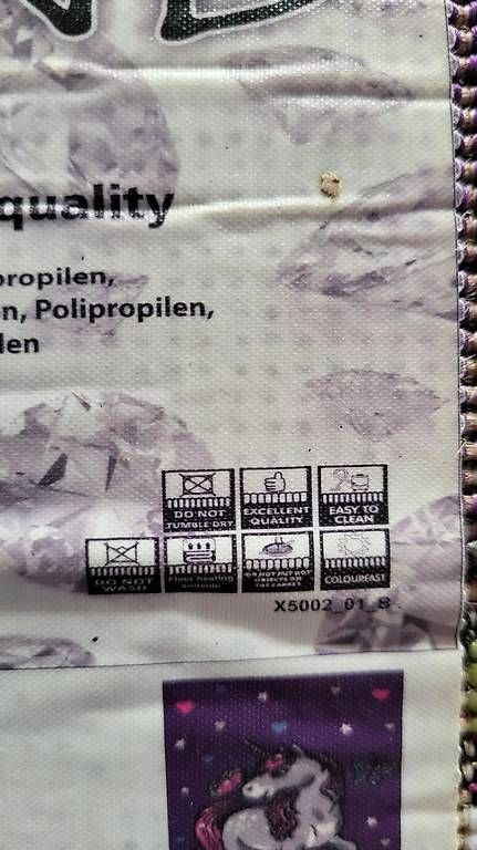Tappeti: Kinderzimmer Teppich Einhorn – Usato da Rorschacherberg venduto da Maku007 2