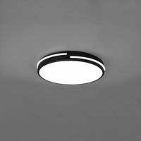 LED Deckenleuchte, Dimmer, 40 cm Ø
