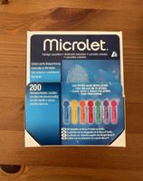 Microlet - Farbige Lanzetten