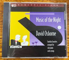 Music of the Night - David Osborne CD