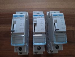 Fernschalter / Stromstossschalter mit 1 Schliesser 230V
