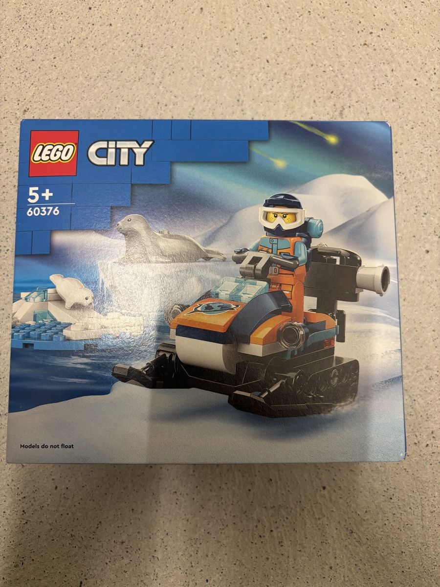 Lego Kit di costruzioni: LEGO 60376 Arktis-Schneemobil – Nuovo e nell'imballaggio originale da Arni AG venduto da Silverstar_01
