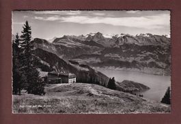 RIGI-FIRST mit den Alpen