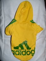 Hundeshirt mit Kapuze adidog, Gr. L/28cm %