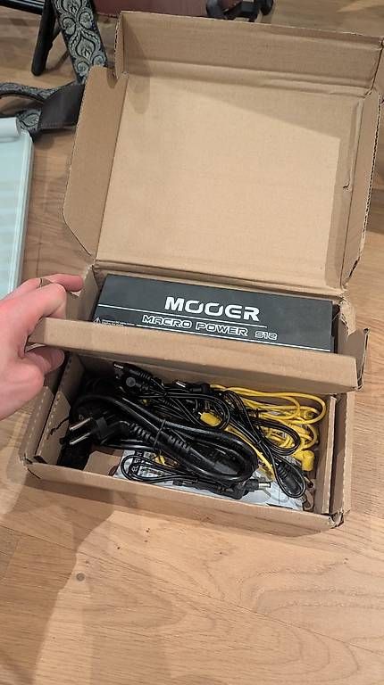 Musikinstrumente: Mooer Macro Power S12 – Gebraucht aus Sissach von Omitdrr 1