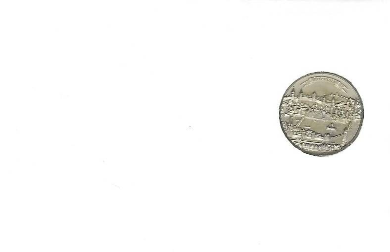Buste & buste per spedizione: Lettre Lucerne avec pièce en argent  – Usato da Ecublens venduto da achille1954 1