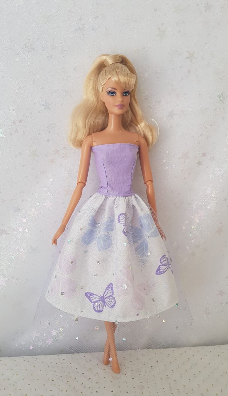 Bambole: Barbie Kleid – Nuovo (secondo la descrizione) da Lachen SZ venduto da Sakura4hime 2