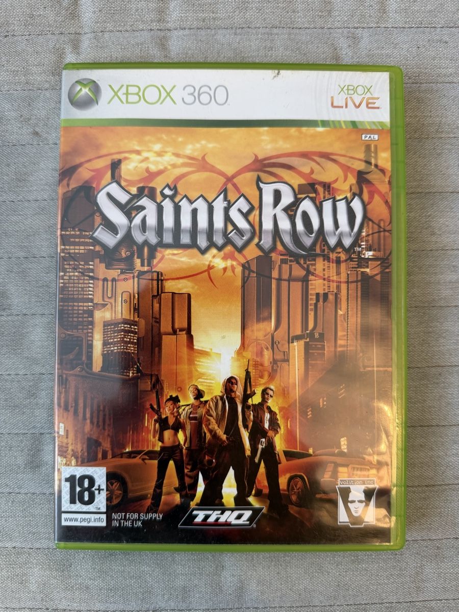 Microsoft Spiele: Saints Row für Xbox 360 – Gebraucht aus Thunstetten von Virus_33