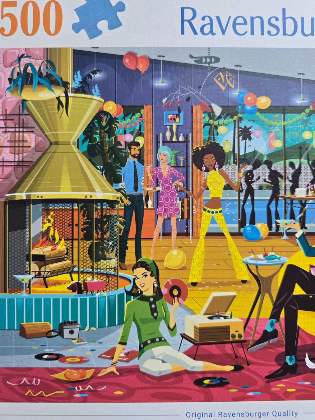 Ravensburger Puzzle: Puzzle "Jazzy" – Usato da Rheinau venduto da MakalekaAloha