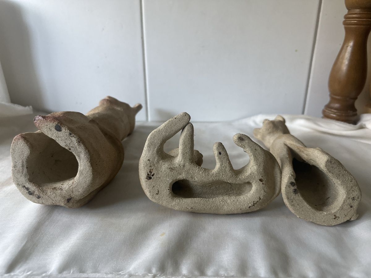 Statuette: Katzenfiguren-Set, Keramik, 3-teilig, Herbstdeko – Usato da Zürich venduto da Chaeffeler 5
