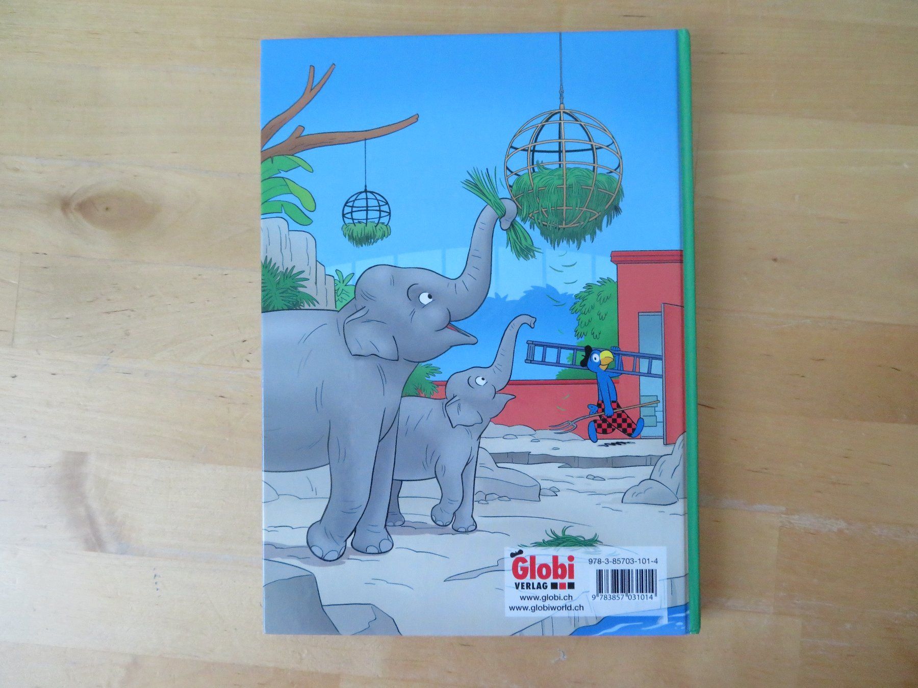 Bücher: GLOBI "und die Tiere im Zoo" – Gebraucht aus Zürich von piroma 6