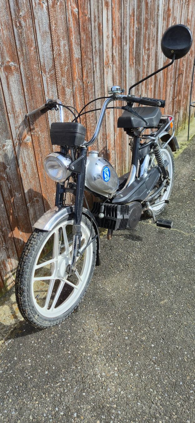Sachs Cyclomoteurs: Mofa Sachs 623 Luxe Kat – D'occasion à Châbles FR par gabi-k