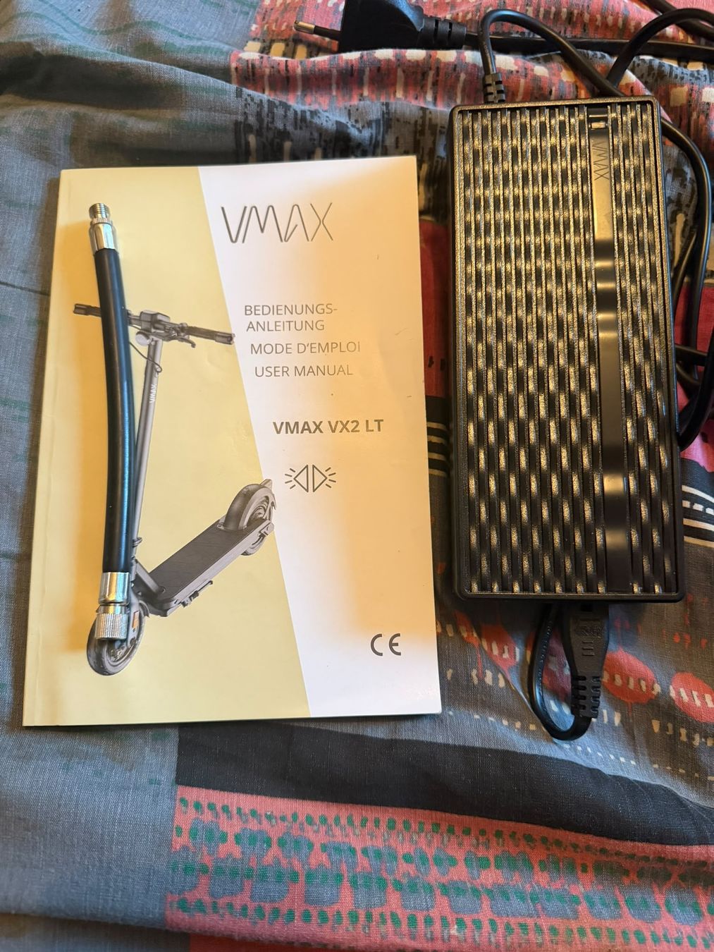 VMAX Kickboard: trottinette électrique comme neuve  – Neu (gemäss Beschreibung) aus yverdon-les-bains von jonathan21 5