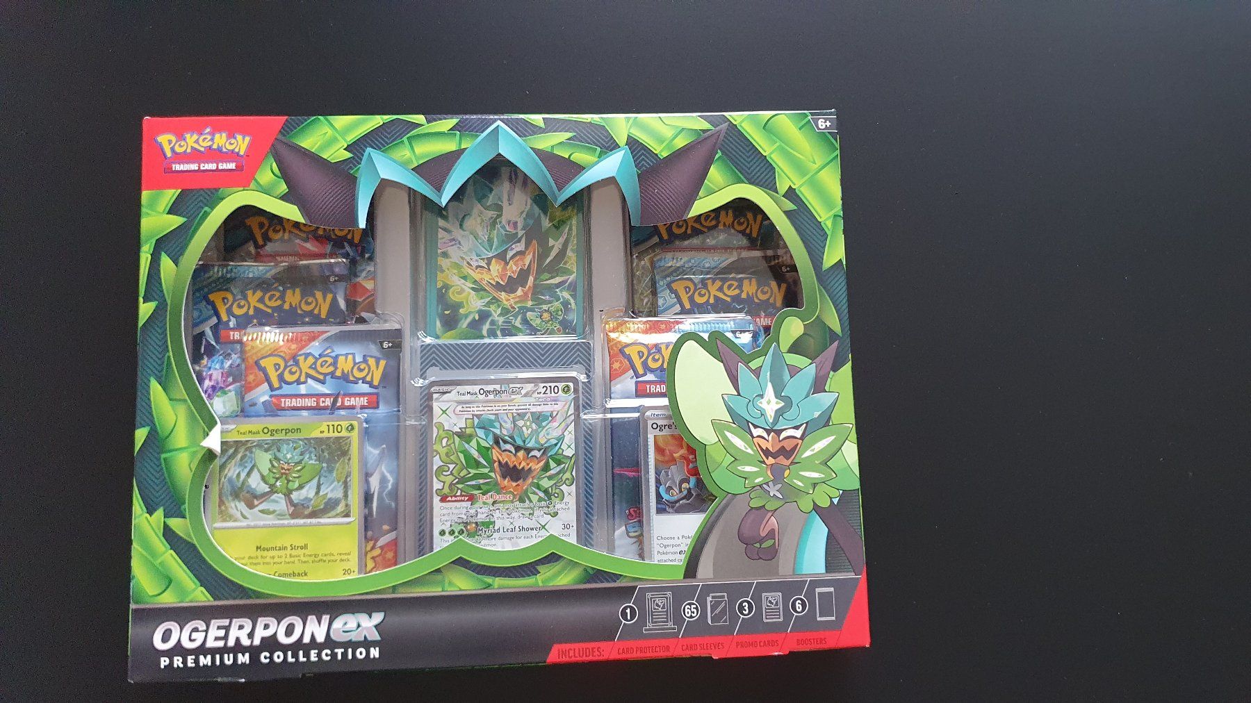 Pokémon Carte collezionabili: Pokemon Ogerpon ex Premium Kollektion – Nuovo e nell'imballaggio originale da Sissach venduto da Siraiwan