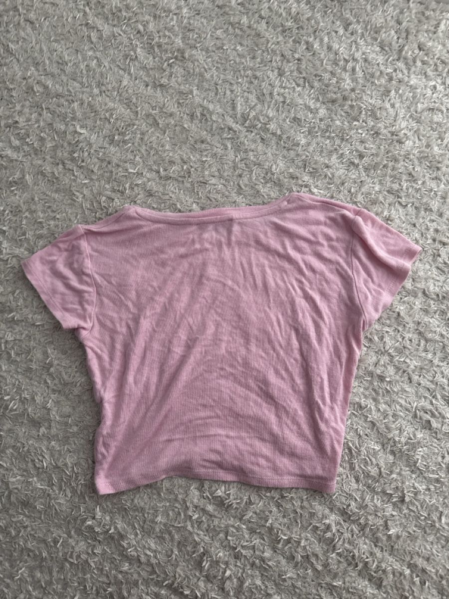 Top: Cropped T-Shirt, Grösse S, pink – Nuovo (secondo la descrizione) da Gächlingen venduto da anjuli_123 1