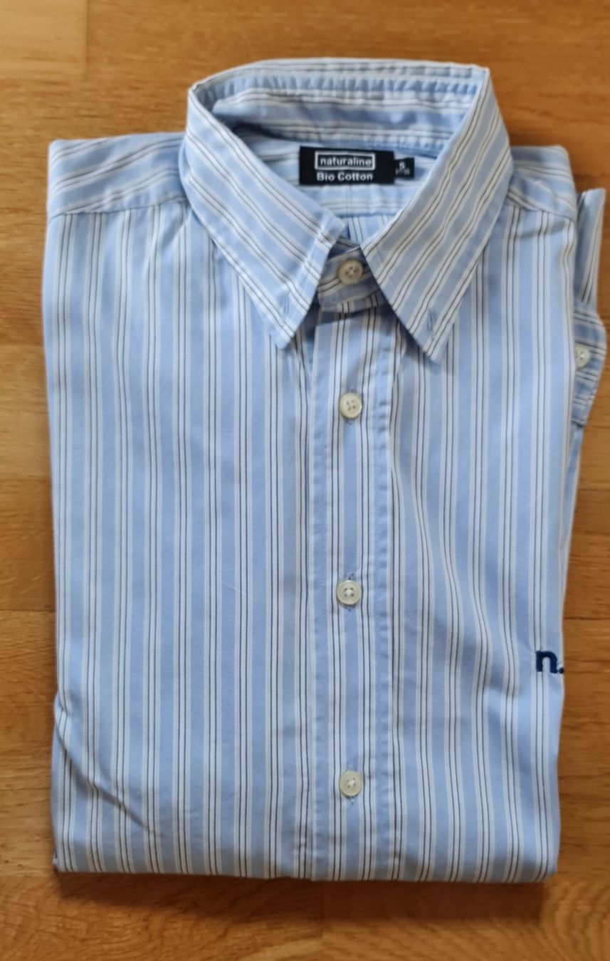 Camicie: BIO COTTON HEMD NATURALINE – Nuovo (secondo la descrizione) da kloten venduto da Dralion73