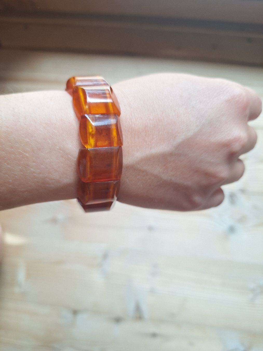 Bracciali & Braccialetti: Vintage Bernsteinarmband elastisch – Usato da Umiken venduto da ngb_dzp5 1
