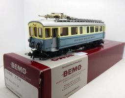 Hom - MOB  "Nostalgie" Locomotrice ABe 4/4 -31 (OVP)