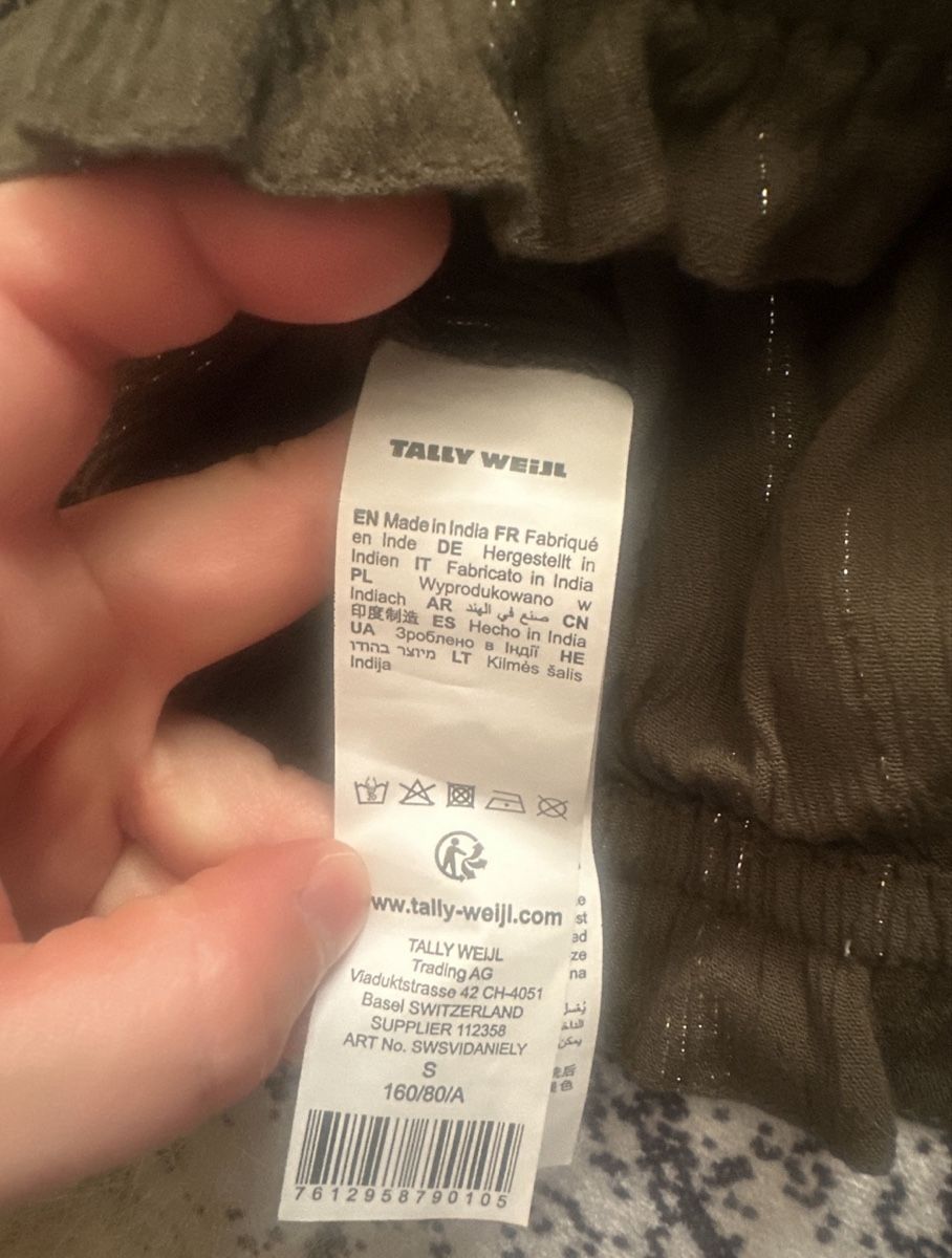 Tally Weijl Camicette: Schulterfreies Oberteil in Braun – Usato da Turgi venduto da pa.ti.d 3