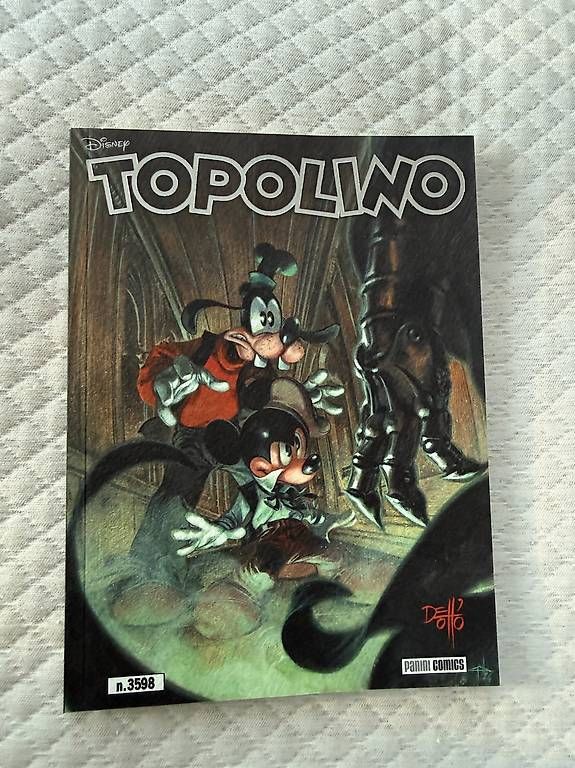 Fumetti: Topolino libretto n. 3598 Variant nuovo – Nuovo (secondo la descrizione) da Gentilino venduto da 712_m6tk