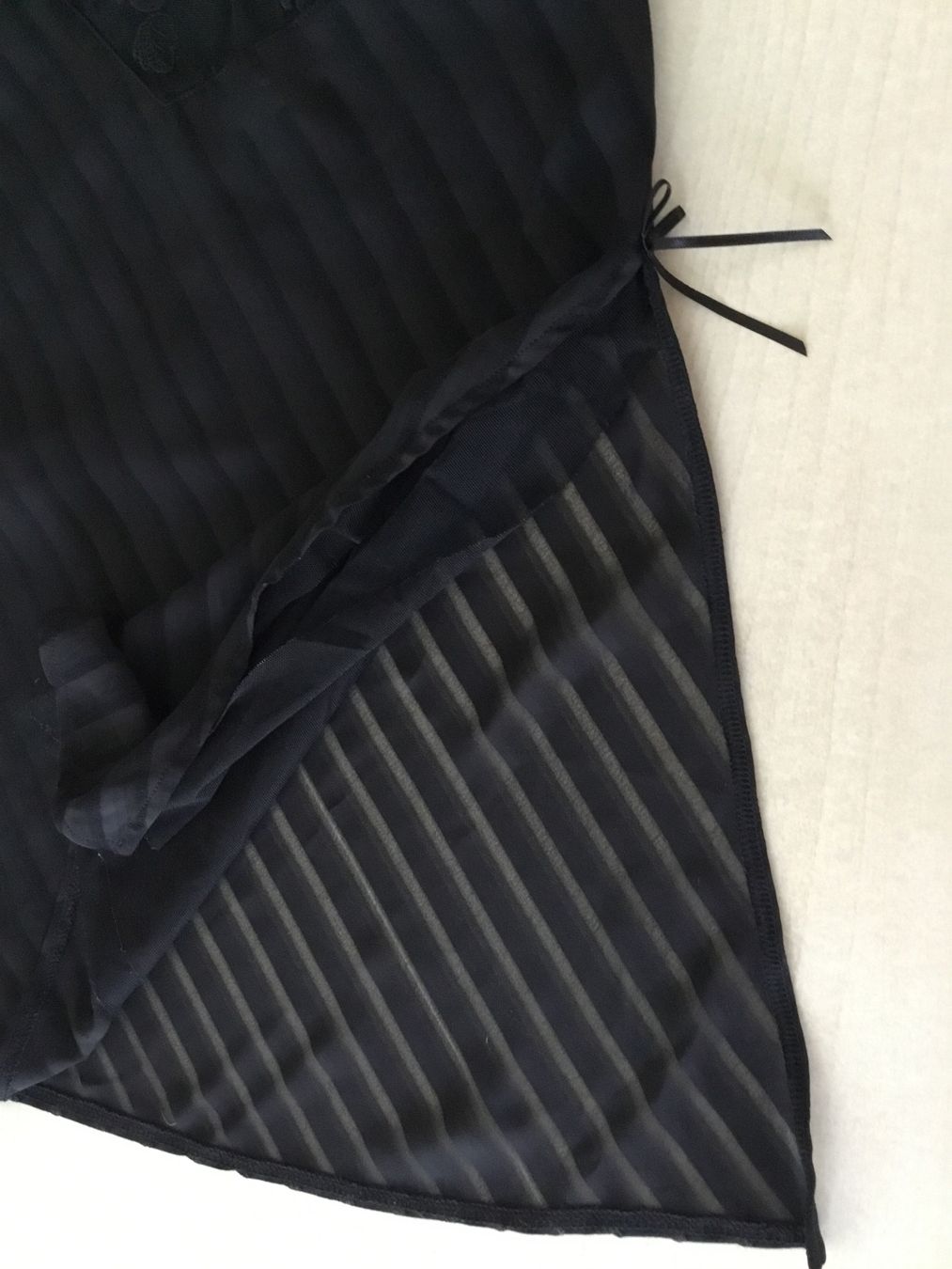 Lise Charmel Altra biancheria intima: LISE CHARMEL / schwarzes Negligee / 36 – Usato da St. Gallen venduto da mamavonbubu 2