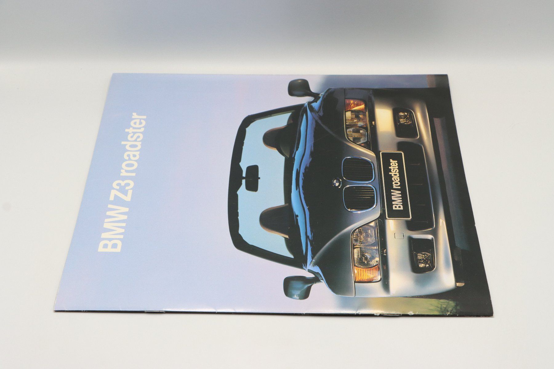 BMW Documenti: BMW Z3 Roadster 1995 Prospekt – Usato da Bühl b.Aarberg venduto da Collectorpassions 8