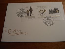 Liechtenstein FDC Block 2017, 200J.Briefsammelstelle Balzers