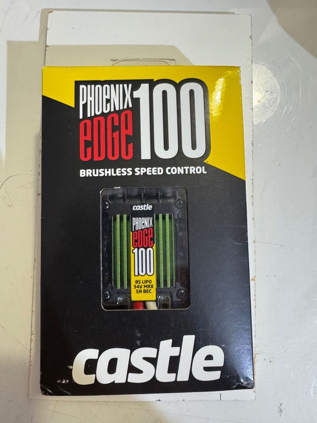 Phoenix Contact Composants électroniques: Castle Phoenix Edge 100A Brushless ESC mit BEC – Neuf avec emballage d'origine à Trübbach par Aerman1