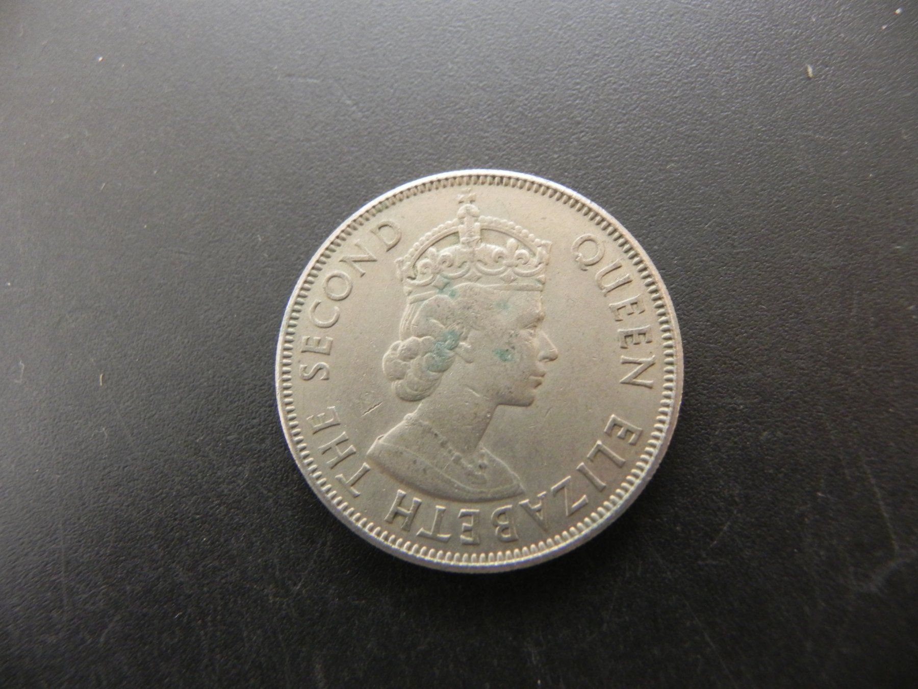 Alle Münzen: Fiji 1 Florin 1965 – Gebraucht aus Biel/Bienne von Gogolozi 1