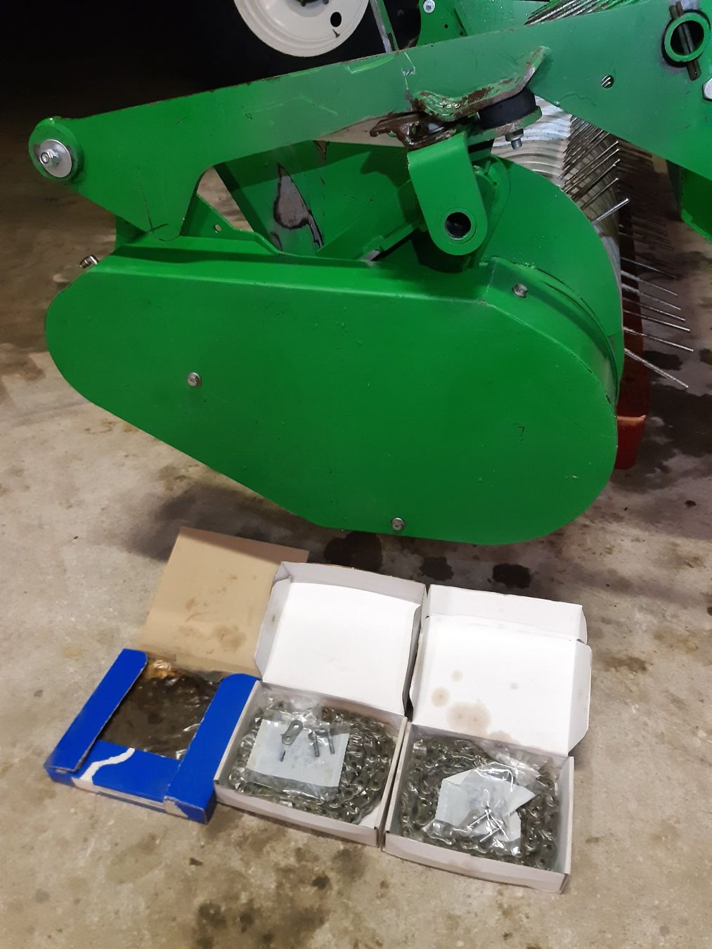 Altro per industria metallurgica: Ungesteuertes McHale Pick-up – Usato da Homburg venduto da -MF- 8