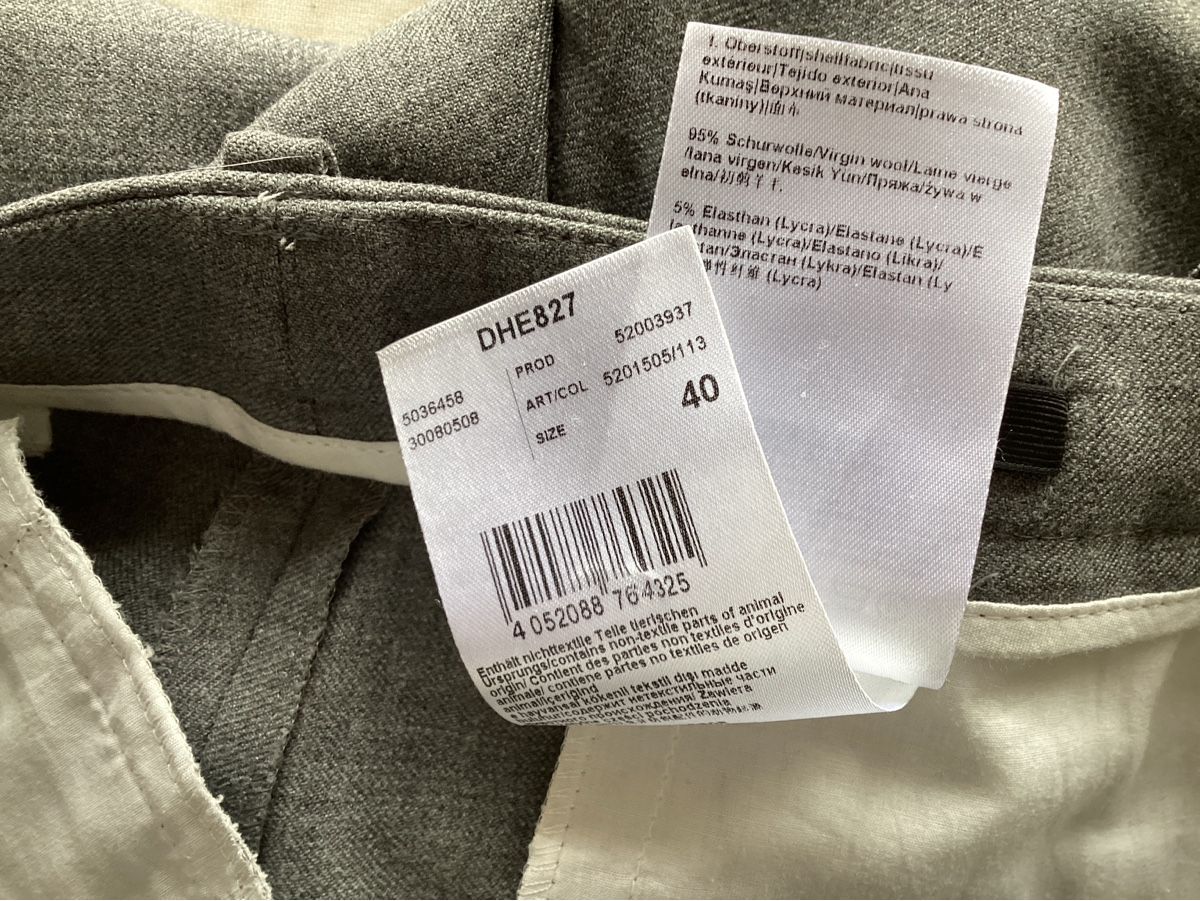 Windsor Pantaloni: Windsor, Damenhose, Gr. 40 – Usato da Salenstein venduto da Esprit57 5