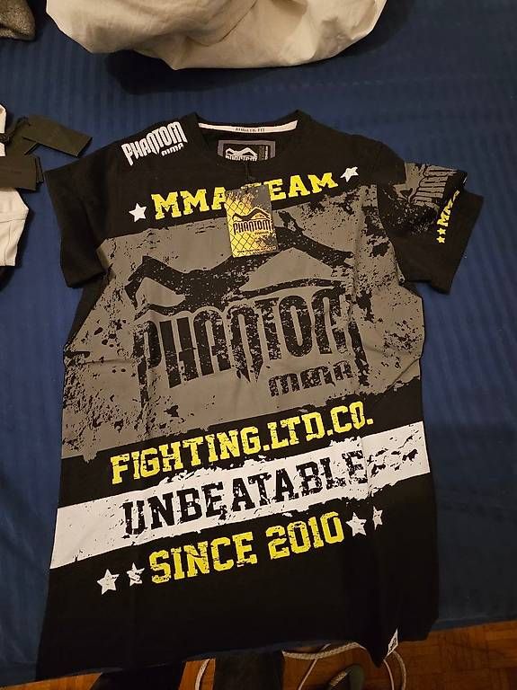 T-shirt: T-shirt MMA TEAM – Usato da Lausanne venduto da pat_6plk
