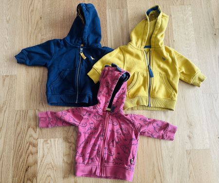 Sweatshirt Jacken Grösse 68