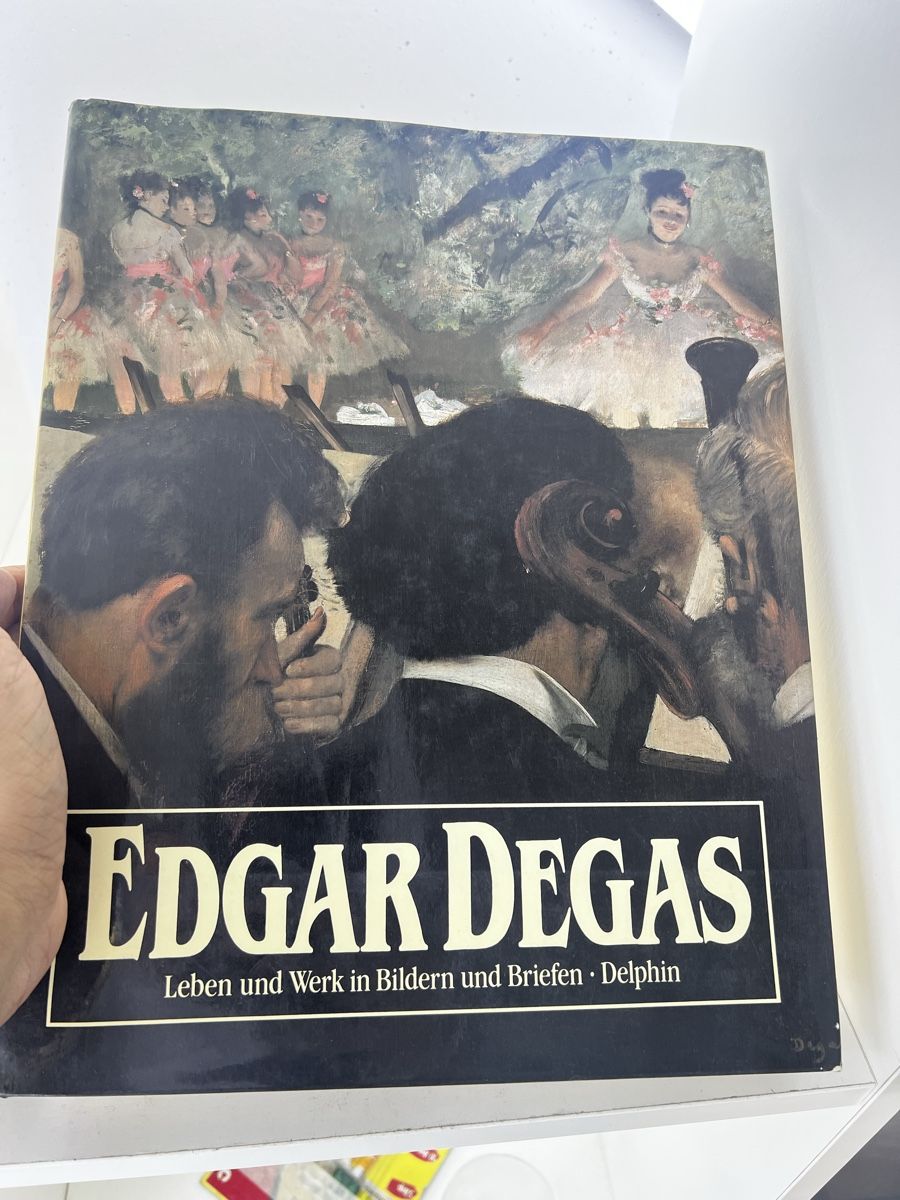 Libri: Edgar Degas – Usato da Wettingen venduto da NickInc