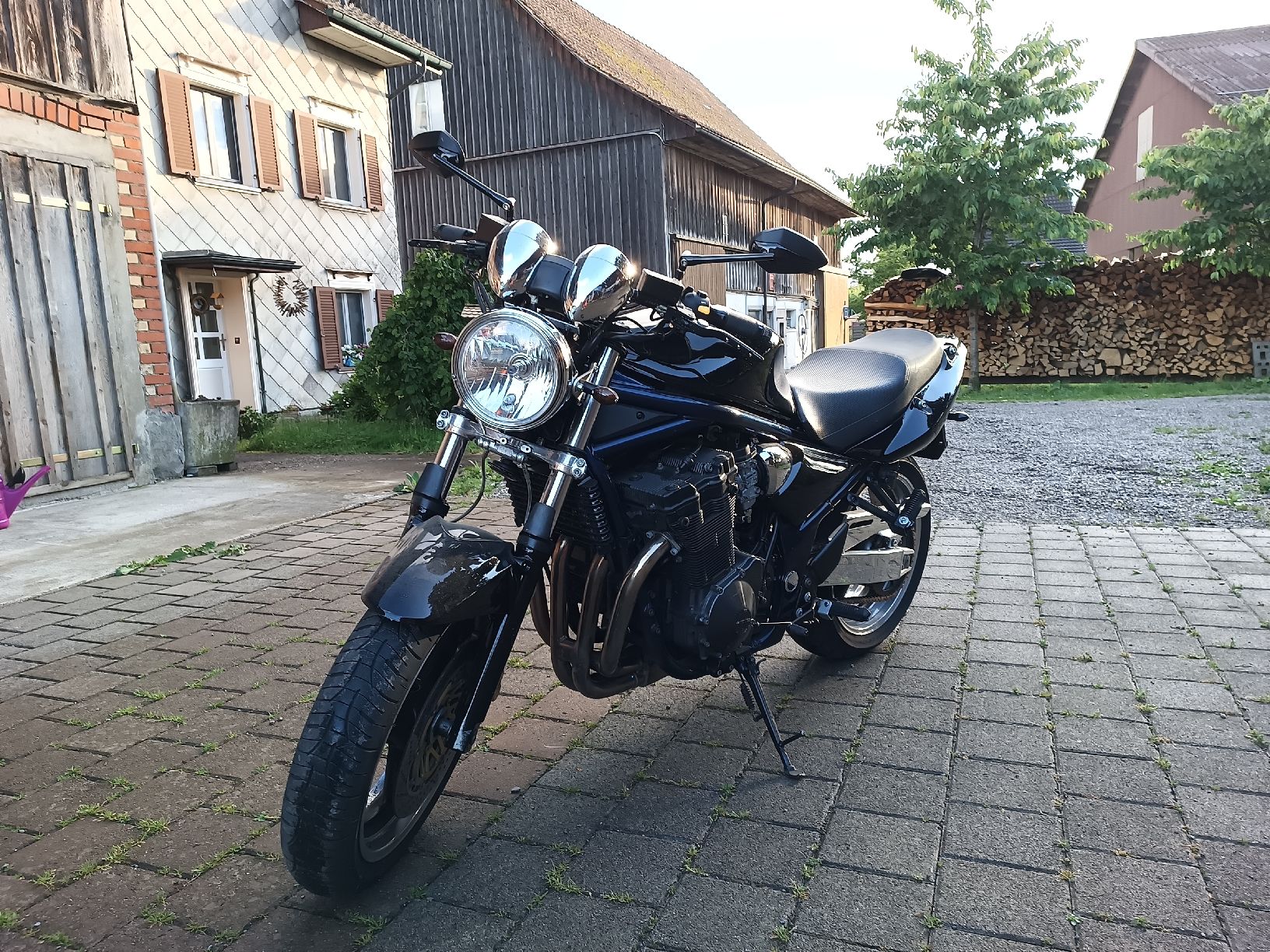 Suzuki Strada: Suzuki GSF 1200S – Usato da Hosenruck venduto da giorga