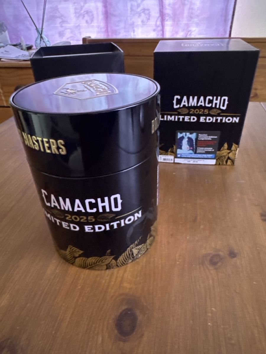 Camacho Zigarren: Camacho 2025 Limited Edition  – Neu (gemäss Beschreibung) aus rorschach von hot_qmr9 2