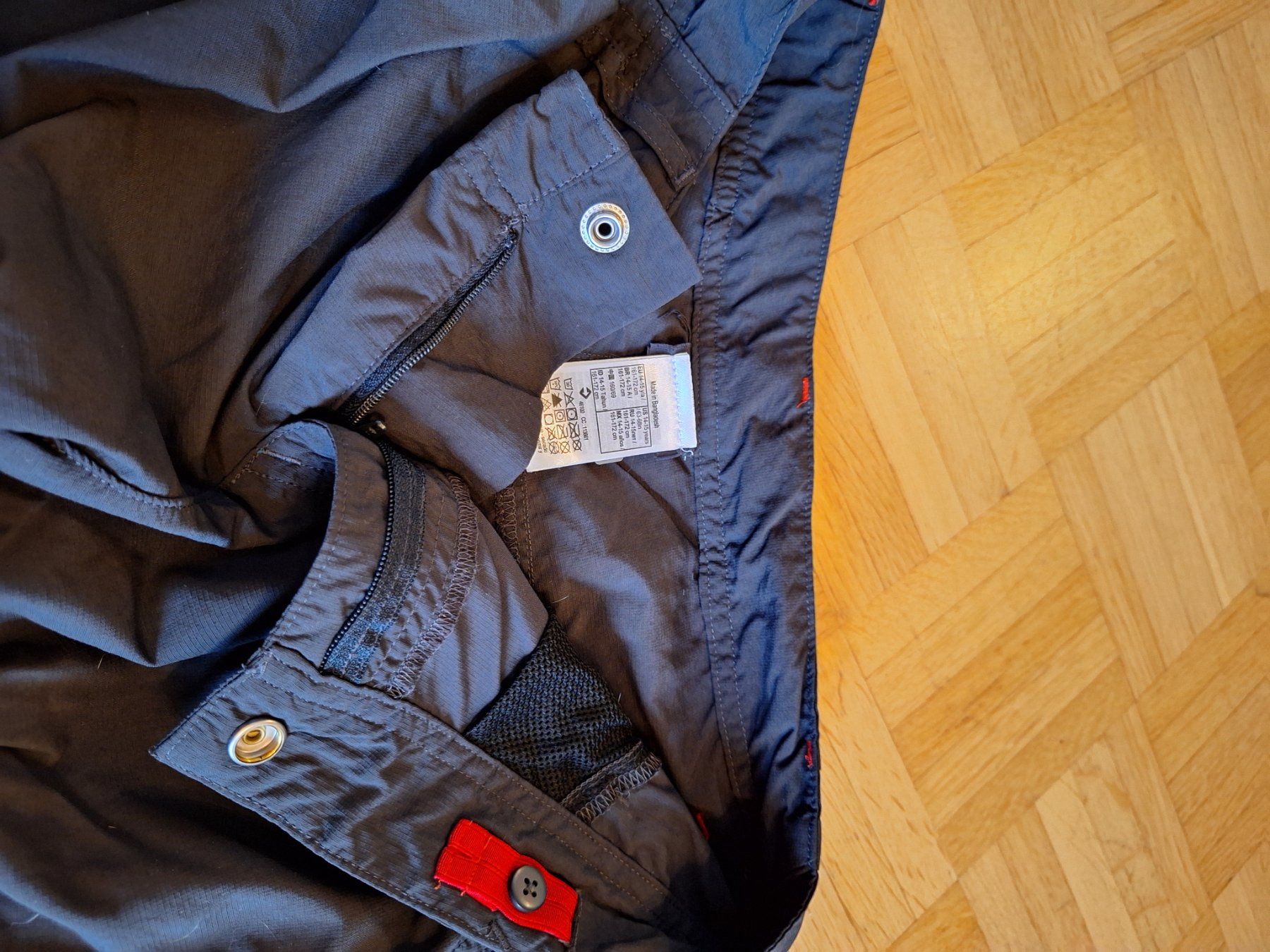 Decathlon Pantaloni: Wanderhosen Grösse 158/164 – Usato da St. Gallen venduto da robinson86 6