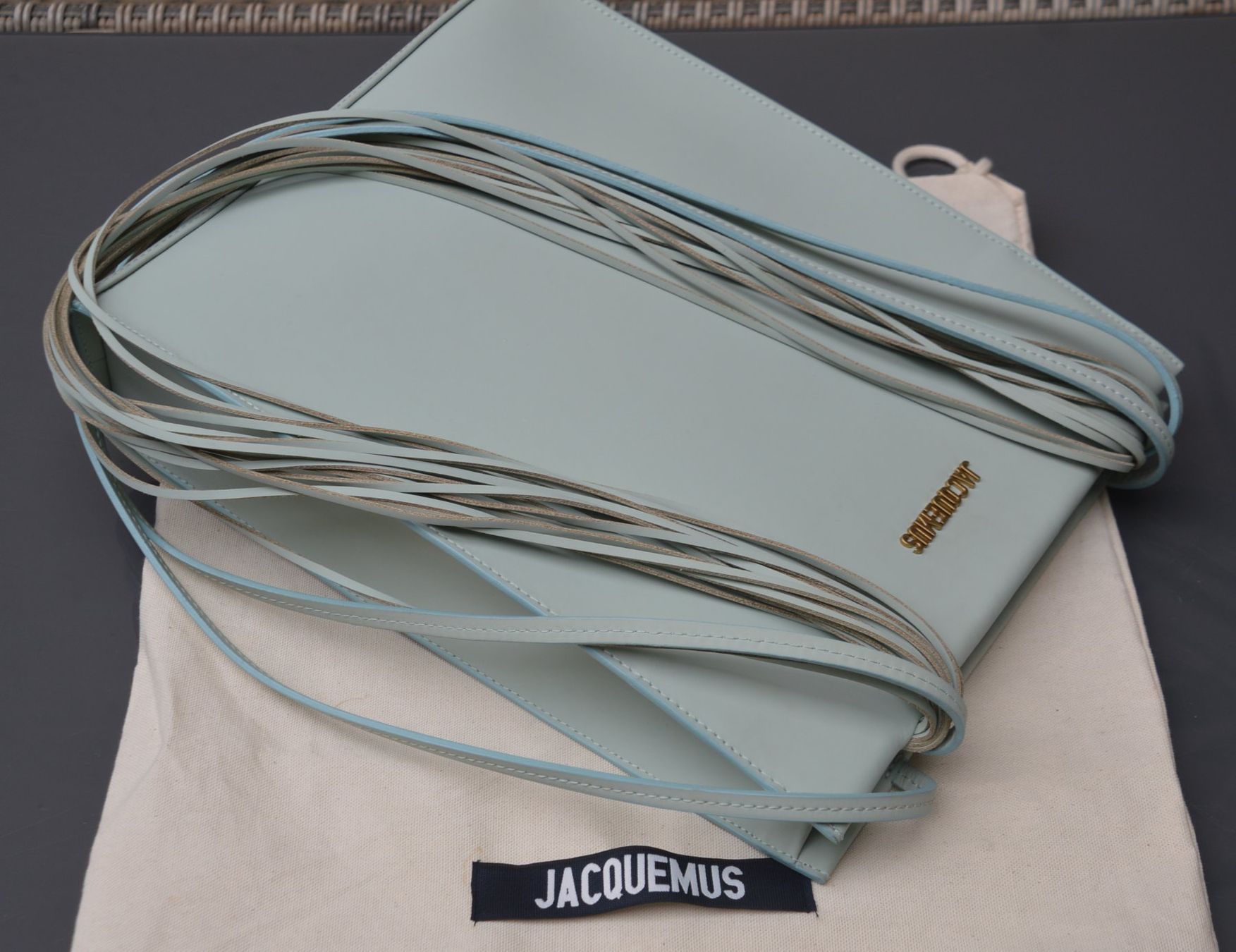 Jacquemus Borse da donna: Jacquemus Le A4 Tote Tasche / sac – Usato da Collonges venduto da Auganien 3