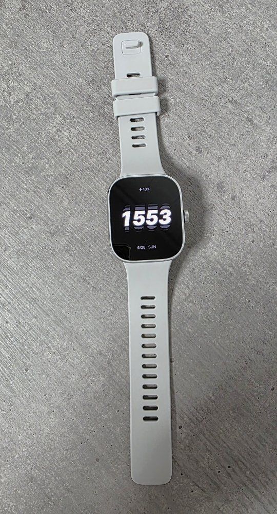 Xiaomi Smartwatch: Xiaomi Redmi Watch 4 Silver Grey – Usato da Fanas venduto da Voltrex 4