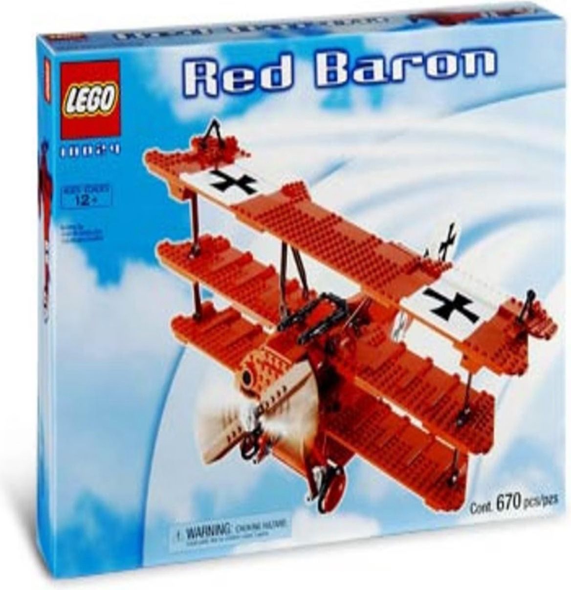 Lego Kit di costruzioni: LEGO Red Baron 10024 – Usato da Uetendorf venduto da manueltanner