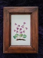 Bild Sondanella (handbemalte Kachel L. Weber)