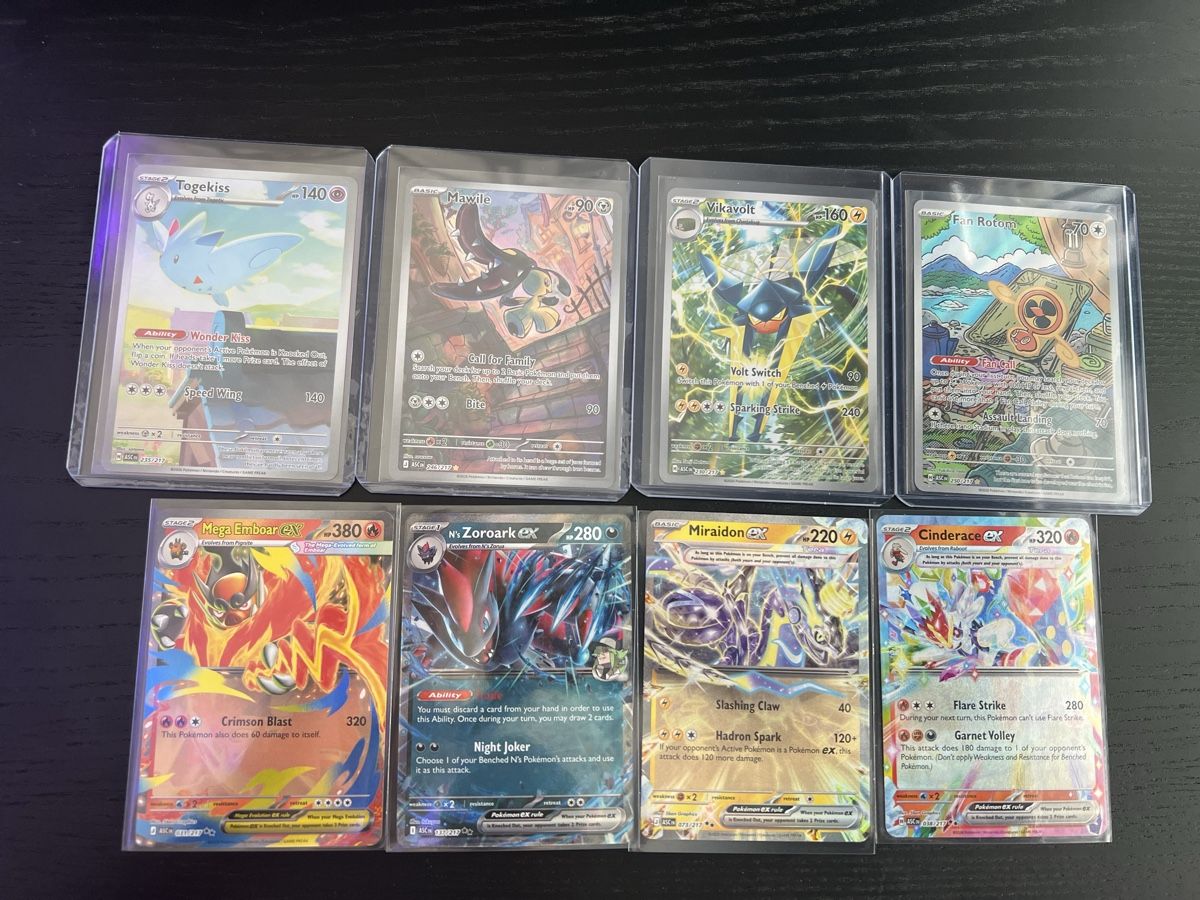 Pokémon Carte collezionabili: Pokemon Ascended Heroes Englisch – Nuovo (secondo la descrizione) da Goldau venduto da ecko08