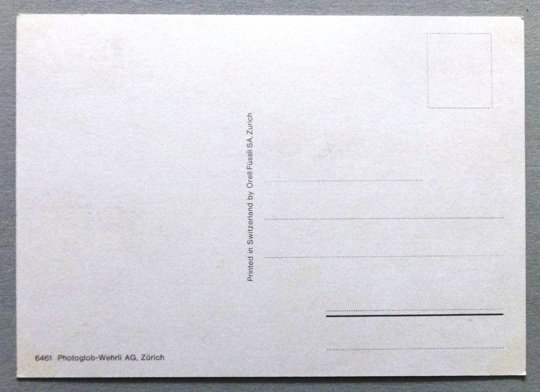 Cartoline postali: Thermalbad Zurzach – Usato da Fétigny venduto da Billy2miny 1