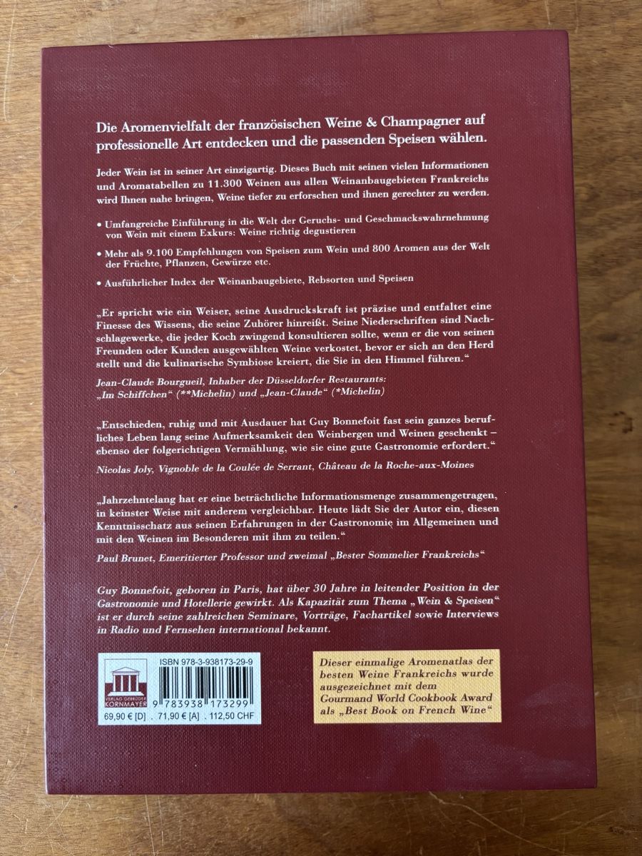 Libri: Bonnefoit: Frankreich (Weine) – Usato da Zürich venduto da WWehrle 1