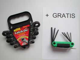 KASTAR RING - RÄTSCHEN-SET 5424 MM + EKLIND 25570TX MIT LOCH