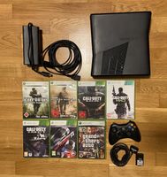 Xbox 360 inkl. Controller und Spiele