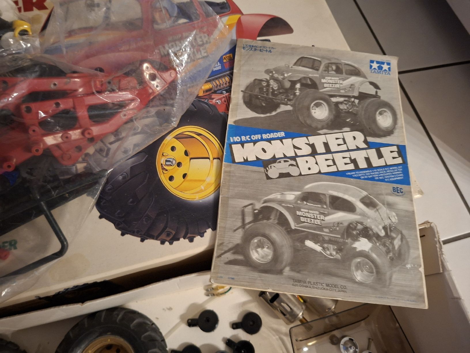Tamiya Modellismo RC: Tamiya 58060 Monster Beetle Teile, OVP....... – Usato da Schattdorf venduto da mamo1952 8