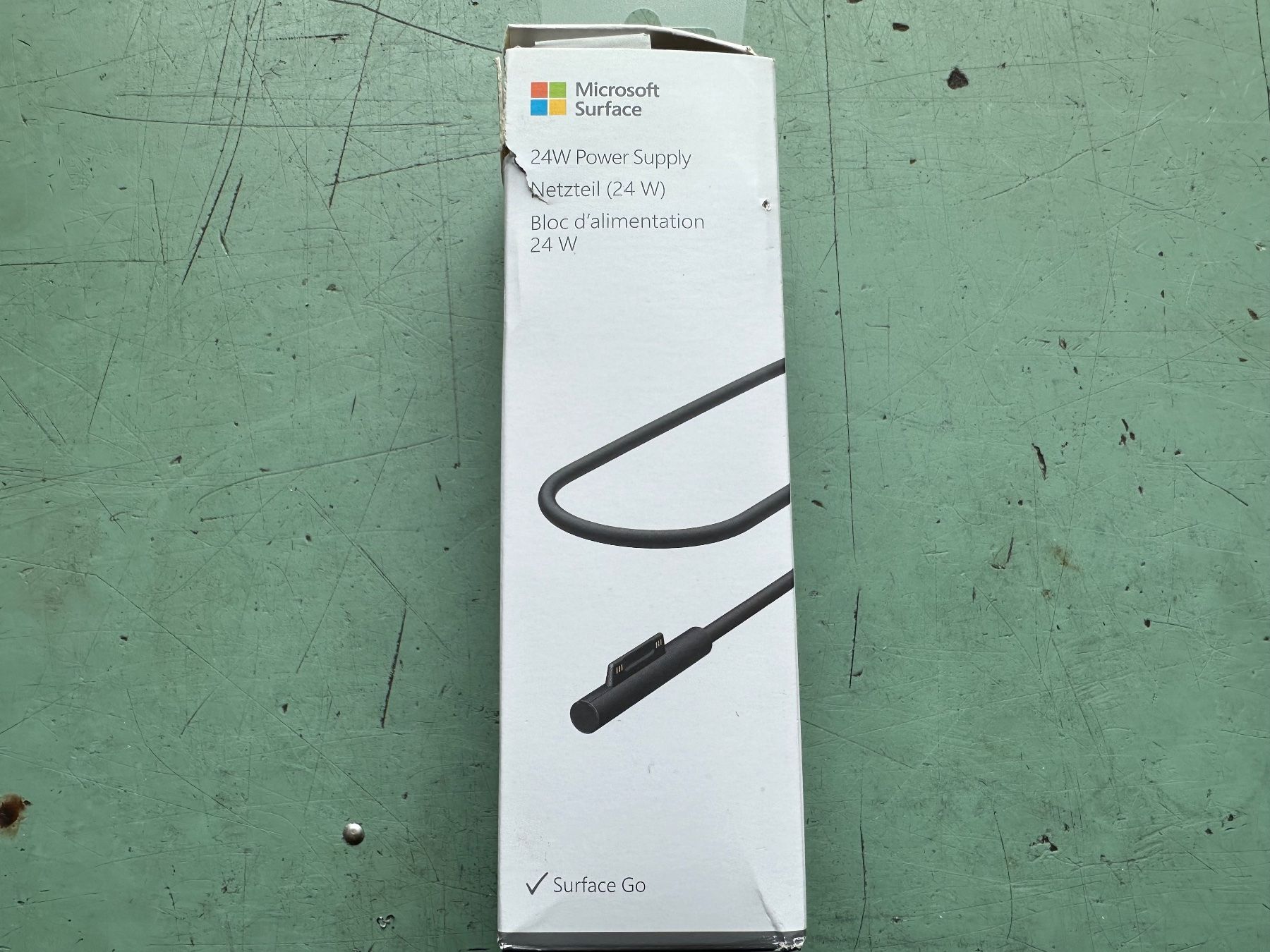 Microsoft Caricabatterie: neues Microsoft Netzteil 24W – Nuovo e nell'imballaggio originale da Necker venduto da liq24 4