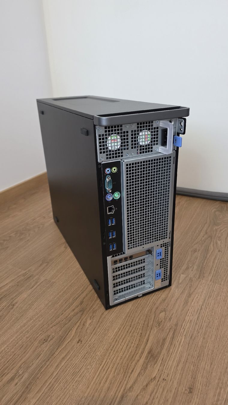 Dell PC: Dell Precision 5820 NEUF - Ram 128Go - Xeon 2245 - Server – Nuovo (secondo la descrizione) da Genève venduto da Rogue-Naboo-21 1